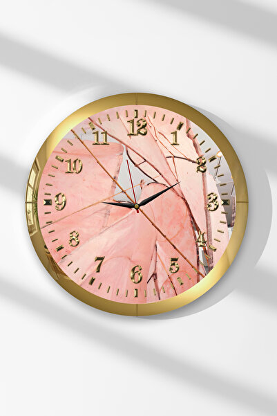 Zevahir Mobilya Dekorasyon Ceas de perete rotund din MDF cu tematică a timpul...