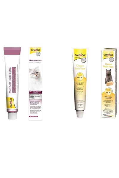 Gimcat Soft Extra 100 gr + Biyotin Paste 50 gr ( İkili ürün)