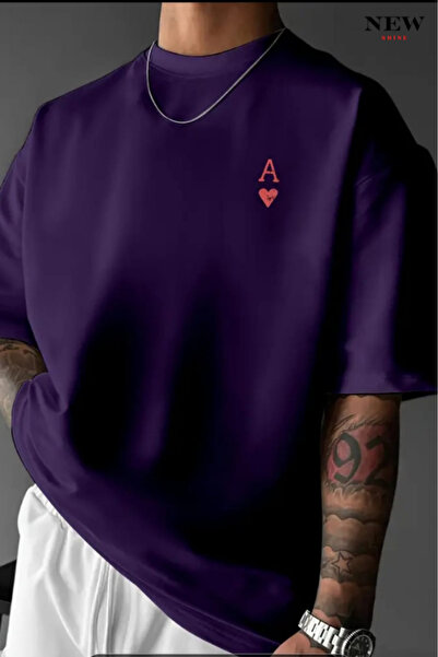 New Shine ΜΠΛΟΥΖΑ ΜΕ ΕΚΤΥΠΩΜΕΝΟ ΓΡΑΜΜΑ Α ΜΕ ΣΤΥΛ UNISEX