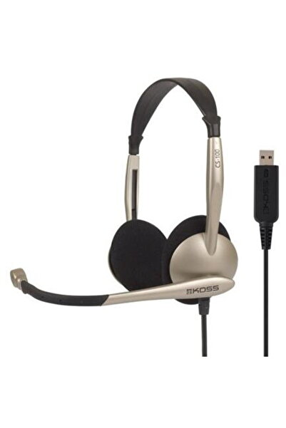 KOSS CS100 Headset Head-band 3.5 mm connector Beige