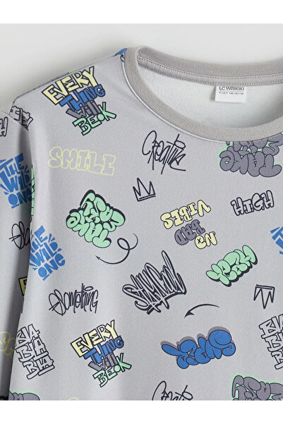 LC Waikiki Crew Neck dečake pidžama set