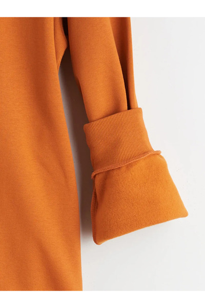 LC Waikiki Hanorac gros pentru bărbați cu imprimeu cu gât