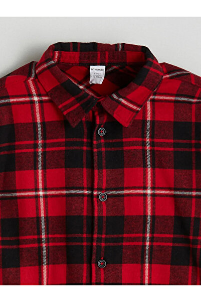LC Waikiki Plaid Boy's Lumberjack Shirt