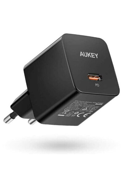AUKEY PA-Y20S 20 W, USB-C, Negru