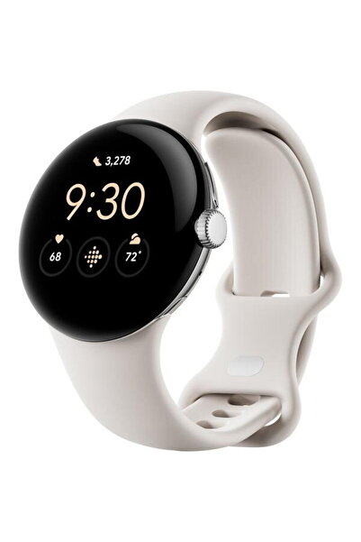 Google Pixel Watch 41mm WiFi Polished Silver/Chalk