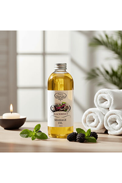 Peters Natural Spa Ulei de masaj profesional mure 1000 ml calitate premium