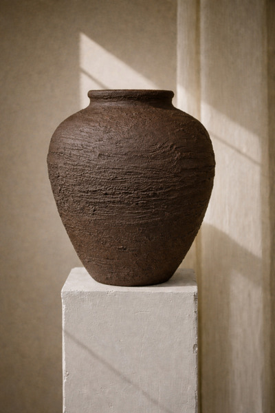 Yalda atelier Obra Mega El Yapımı Dokulu Vazo