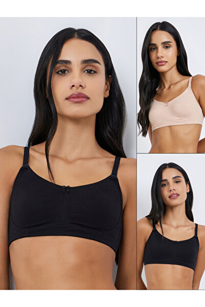 Styli Pack of 2 - Cotton Full Cup Bras