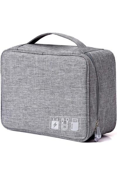 The Bros Electronic Accessory Bag,Cable Organizer Bag,Waterproof Travel Stora...