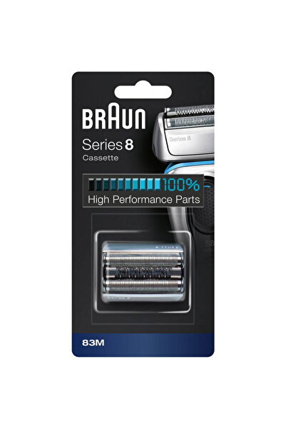 Braun 83M for 8 Series