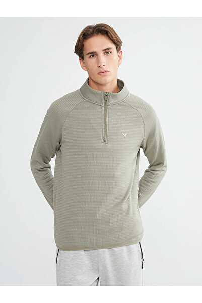 LC Waikiki Stand Collar Men's Sweatshirt