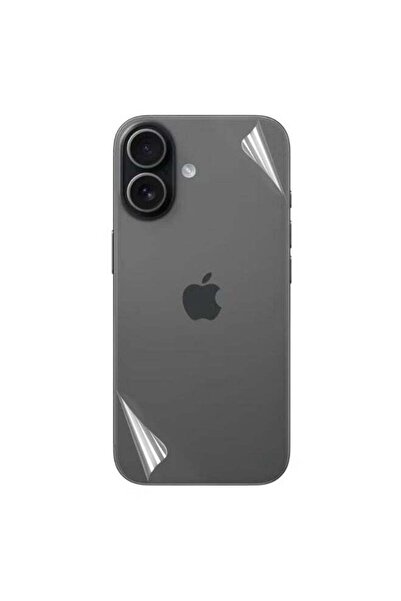 Generic Transparent Hydrogel Back Protection Sticker Compatible with iPhone 17