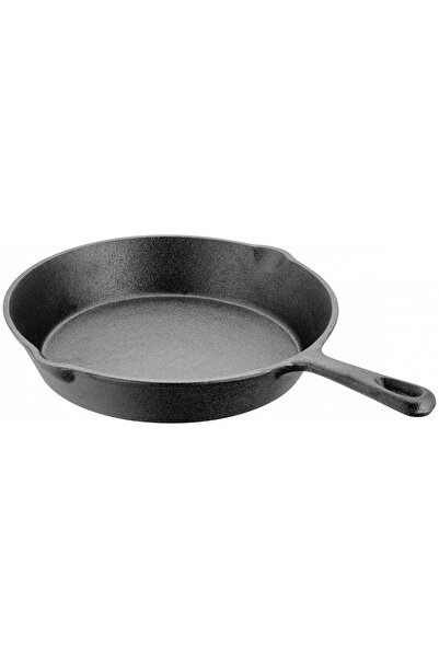 JUDGE -Skillet cast iron frying pan, cast iron, 24x6 cm, black