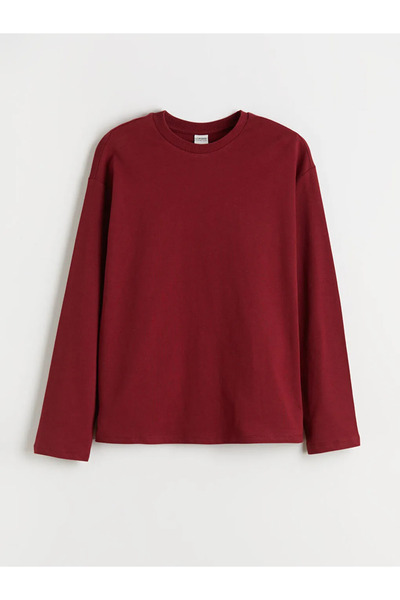 LC Waikiki Crew Neck Basic Girl's T-Shirt