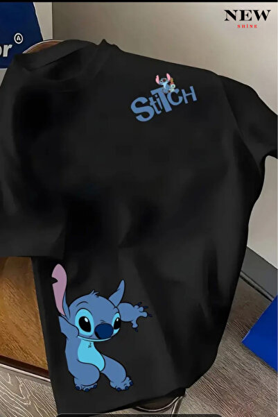 New Shine Stitch Printed Unisex T-Shirt