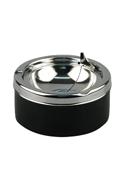 Hauser Scrumieră pliabilă Black Matte 11cm – 504401