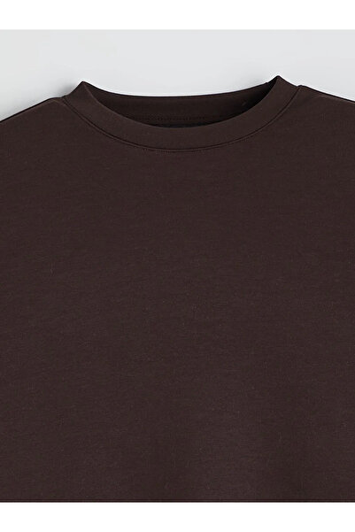 LC Waikiki Crew Neck Oversize Women's Sweatshirt Tunic