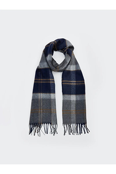 LC Waikiki Plaid Patterned Men's Scarf