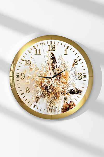 Zevahir Mobilya Dekorasyon Ceas de perete rotund din MDF cu tematică de primă...