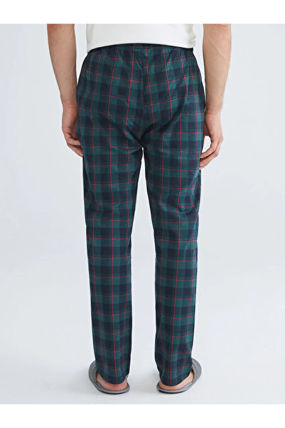 LC Waikiki Standard Pattern Plaid Men's Pajama Bottom