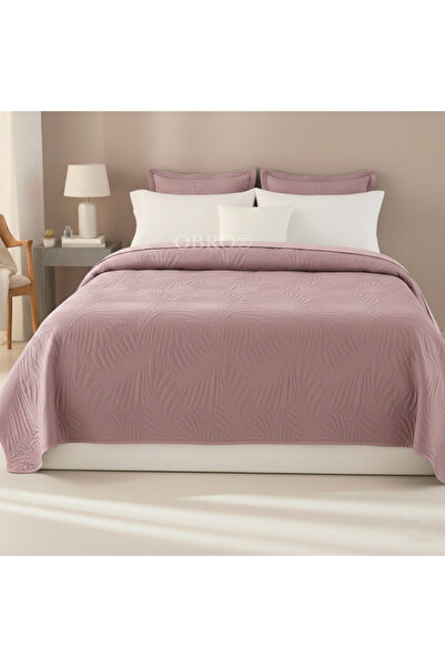 OBRO Double-Sided Quilted Bedspread – Durable, for Bed or Sofa, 220×240 cm, B...