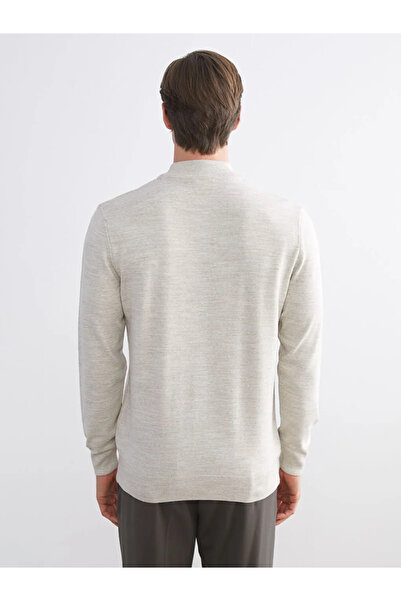 LC Waikiki Half Turtleneck Men's Knitwear Sweater