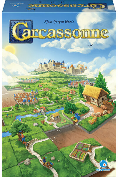 OEM Joc de strategie și construcție medieval Carcassonne (ediție românească)