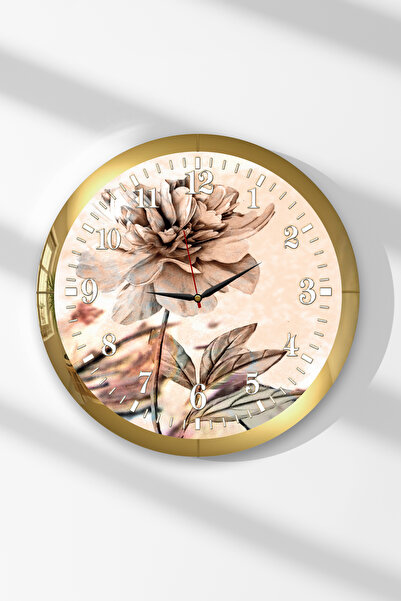 Zevahir Mobilya Dekorasyon Ceas de perete rotund din MDF cu tematică nostalgi...