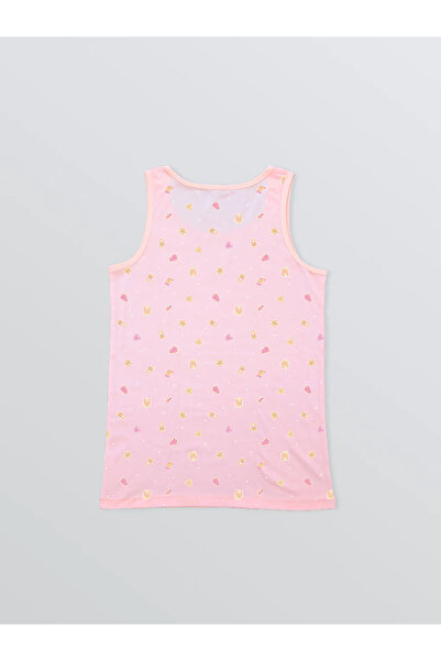 LC Waikiki Tricou pentru fetiță cu gât crew, pachet de 2