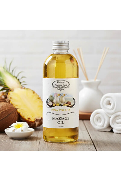 Peters Natural Spa Ulei de masaj profesional pina colada 1000 ml calitate pre...