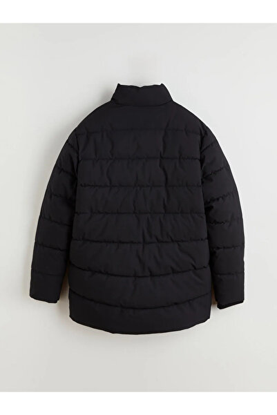 LC Waikiki Palton puf pentru bărbați cu guler stand standard Mold