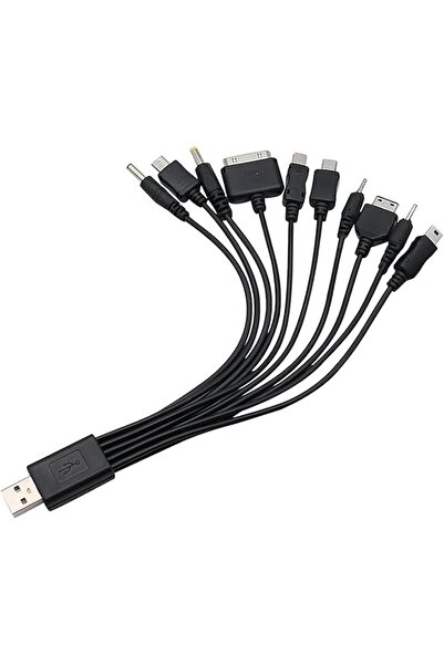 The Bros 10 in 1 Multi Charging Cable Universal USB Charging Cable Universal ...