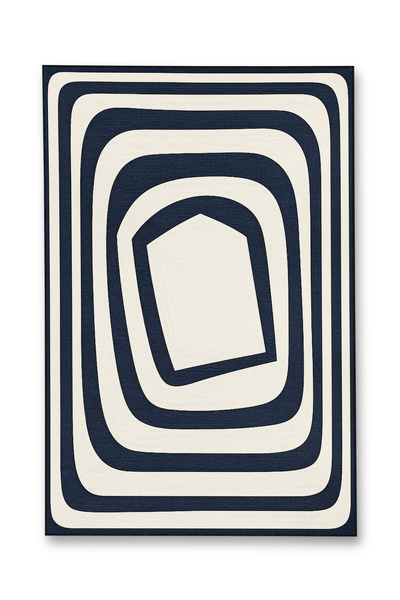 Rugs Modern Halı MOSSO Çizgi Desenli Dokuma Taban Modern Dekoratif Halı mosso...