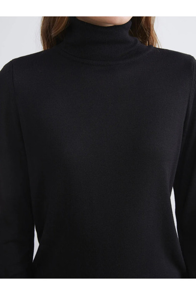 LC Waikiki Pulover damă cu guler tip helancă