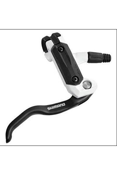 Shimano BL-M505 Bisiklet Arka Fren Kolu Hidrolik Disk Fren Sağ Kol Beyaz Renk...