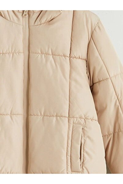 LC Waikiki Palton pentru fetiță cu glugă