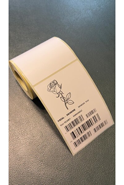 farmakoli Termal Barkod Etiketi 150x100mm 250li ( Sticker, Label )