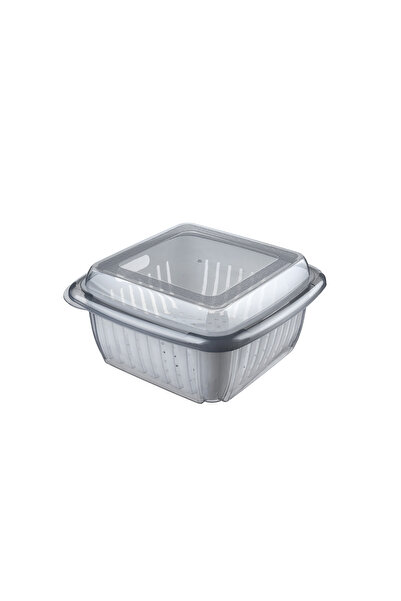 Cosiness Practical Fruit & Vegetable Storage Container with Strainer