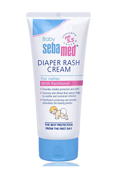 Sebamed Baby Diaper Rash Cream 100ml pH 5.5 for Protective Diaper Care