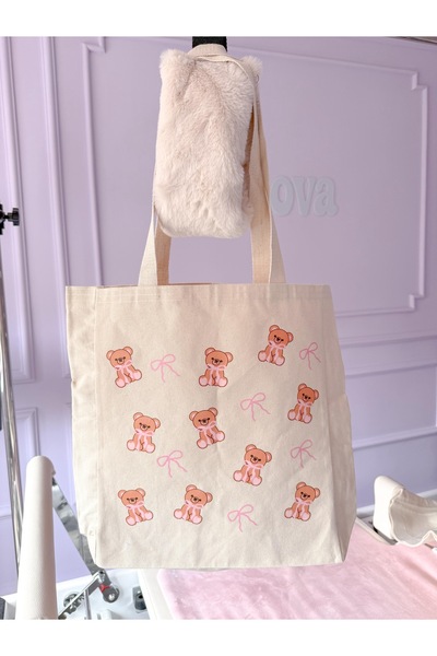 Loova Cute Teddy Cloth Bag