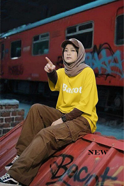 New Shine BACOT IMPRIMAT UNISEX tricou