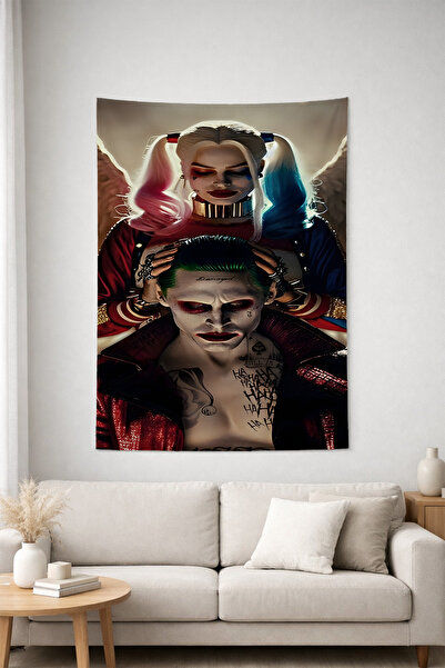 HalıOnline Gamer Konsol Desenli Duvar Örtüsü Duvar Halısı