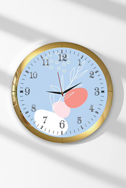 Zevahir Mobilya Dekorasyon Ceas de perete rotund din MDF cu tematică Spiritul...