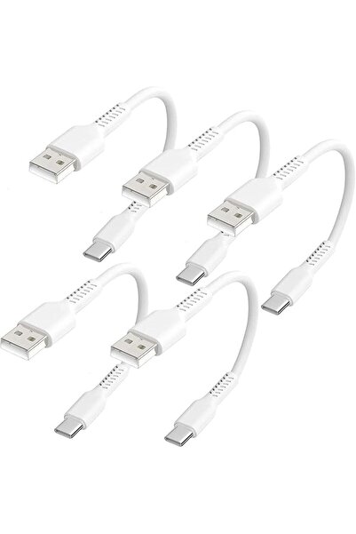 The Bros 20cm Short USB C Cable 5A Fast Charging,short USB Type C Fast Chargi...