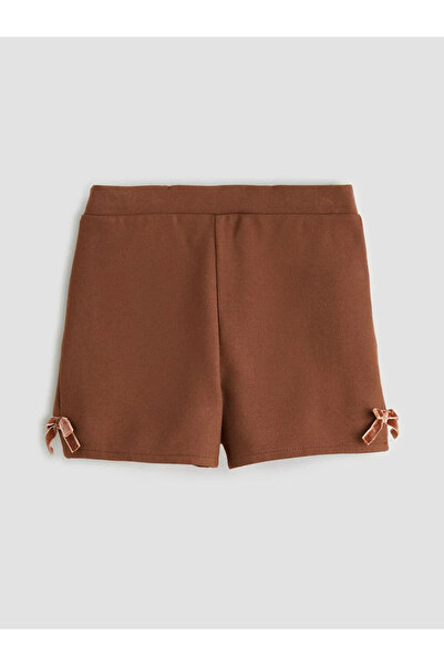 LC Waikiki Girl's Shorts with Elastic Waist