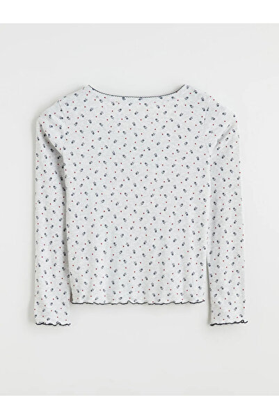 LC Waikiki U Neck Floral Women's Pajama Set