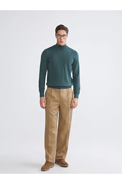 LC Waikiki Half Turtleneck Men's Knitwear Sweater