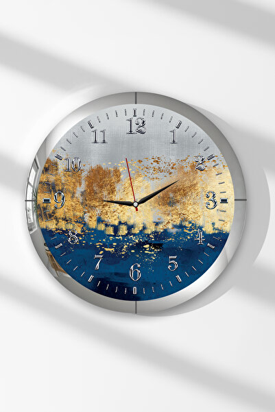 Zevahir Mobilya Dekorasyon Ceas de perete rotund din MDF cu tematică Dance of...