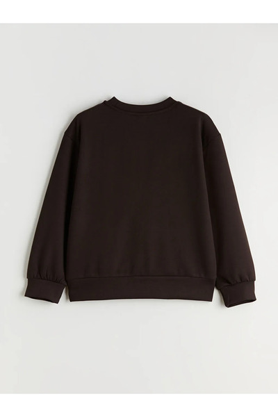 LC Waikiki Crew Neck Girl's Sweatshirt