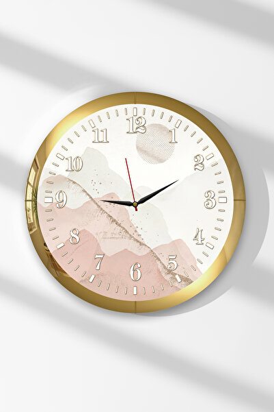 Zevahir Mobilya Dekorasyon Ceas de perete rotund din MDF cu tematică de ceas ...